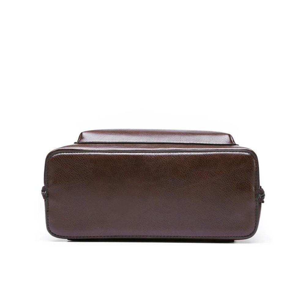 Saskia – Sac à dos classique à double fermeture éclair