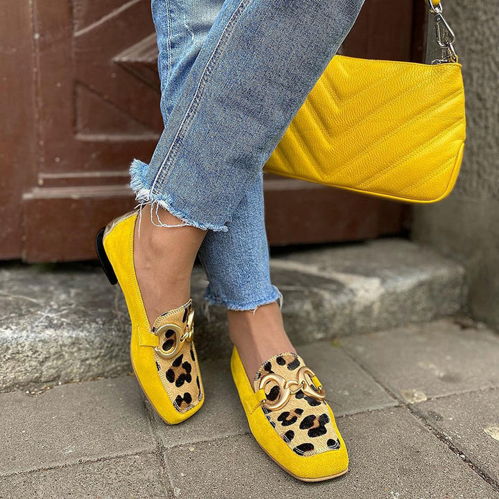 Caia™ - Mocassins Imprimé Léopard