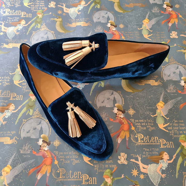 Mai™ - Slip-on rétro avec franges