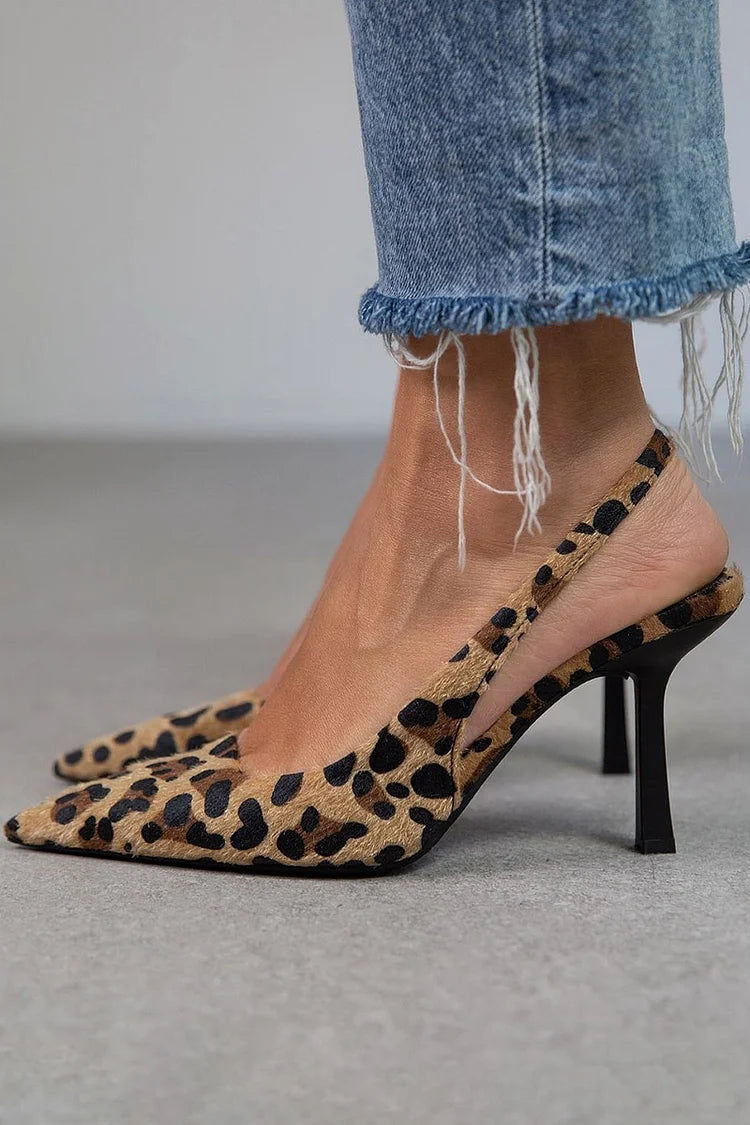 DELACROIX | Talons Confortables et Élégants Anna