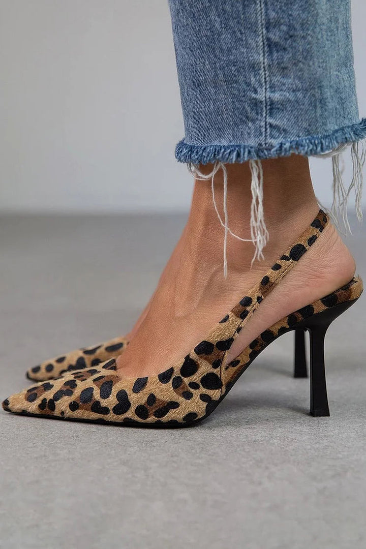 DELACROIX | Talons Confortables et Élégants Anna