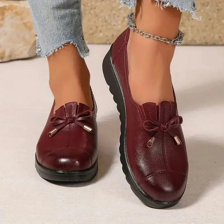 Lara | Mocassins Orthopédiques en Cuir Confort