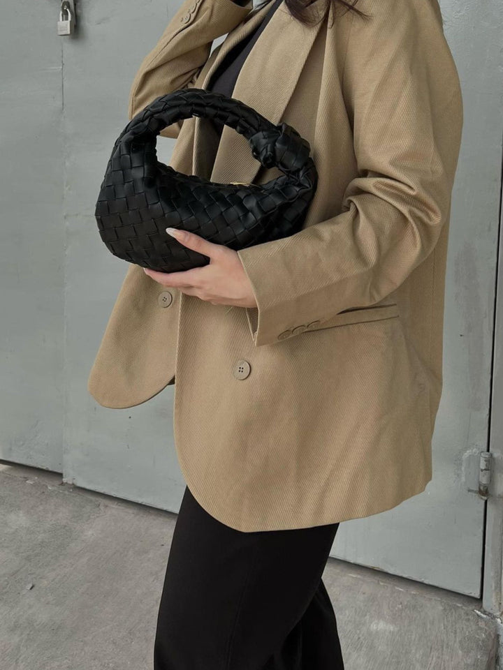 Sac Mini à Poignée Tressée Marigold