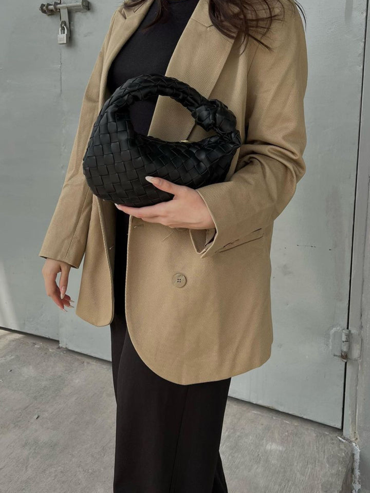 Sac Mini à Poignée Tressée Marigold