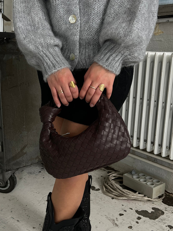 Sac Mini à Poignée Tressée Marigold