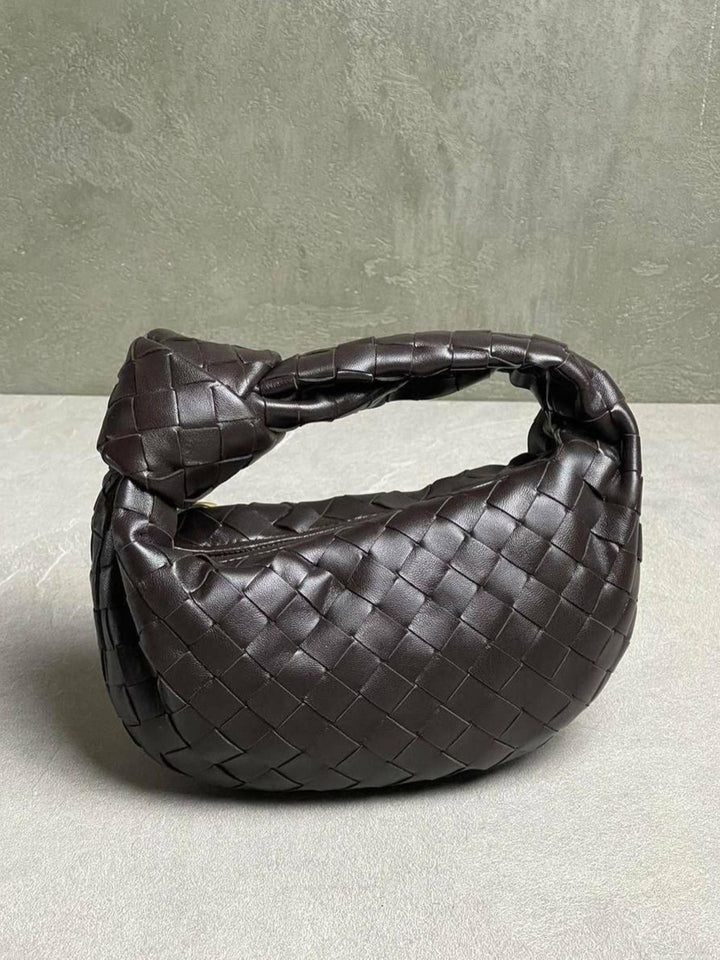 Sac Mini à Poignée Tressée Marigold