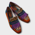 Romy - Mocassin Brun Poli