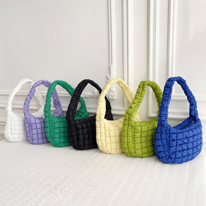 Sac à bandoulière plissé Blythe