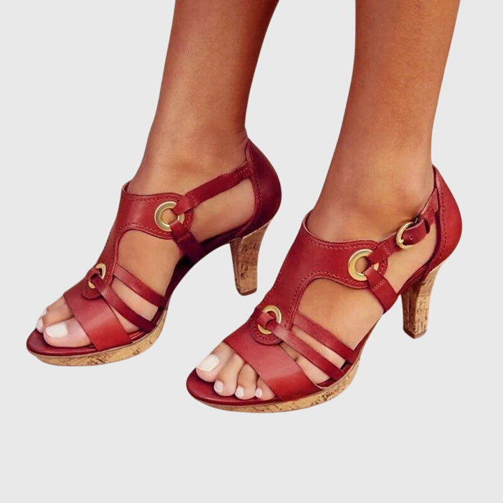 DELACROIX | Talons Confortables Elisanne