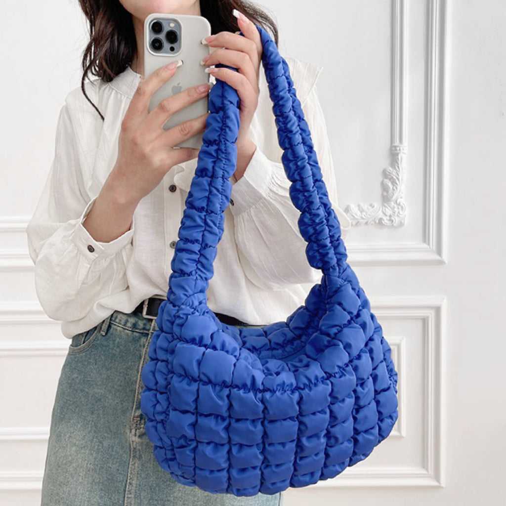 Sac à bandoulière plissé Blythe
