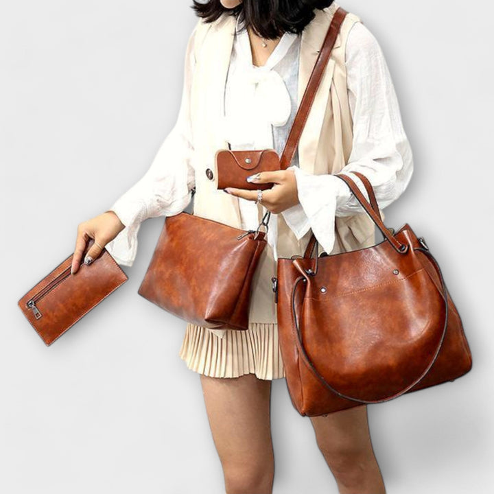 Azura - Ensemble de 4 sacs vintage