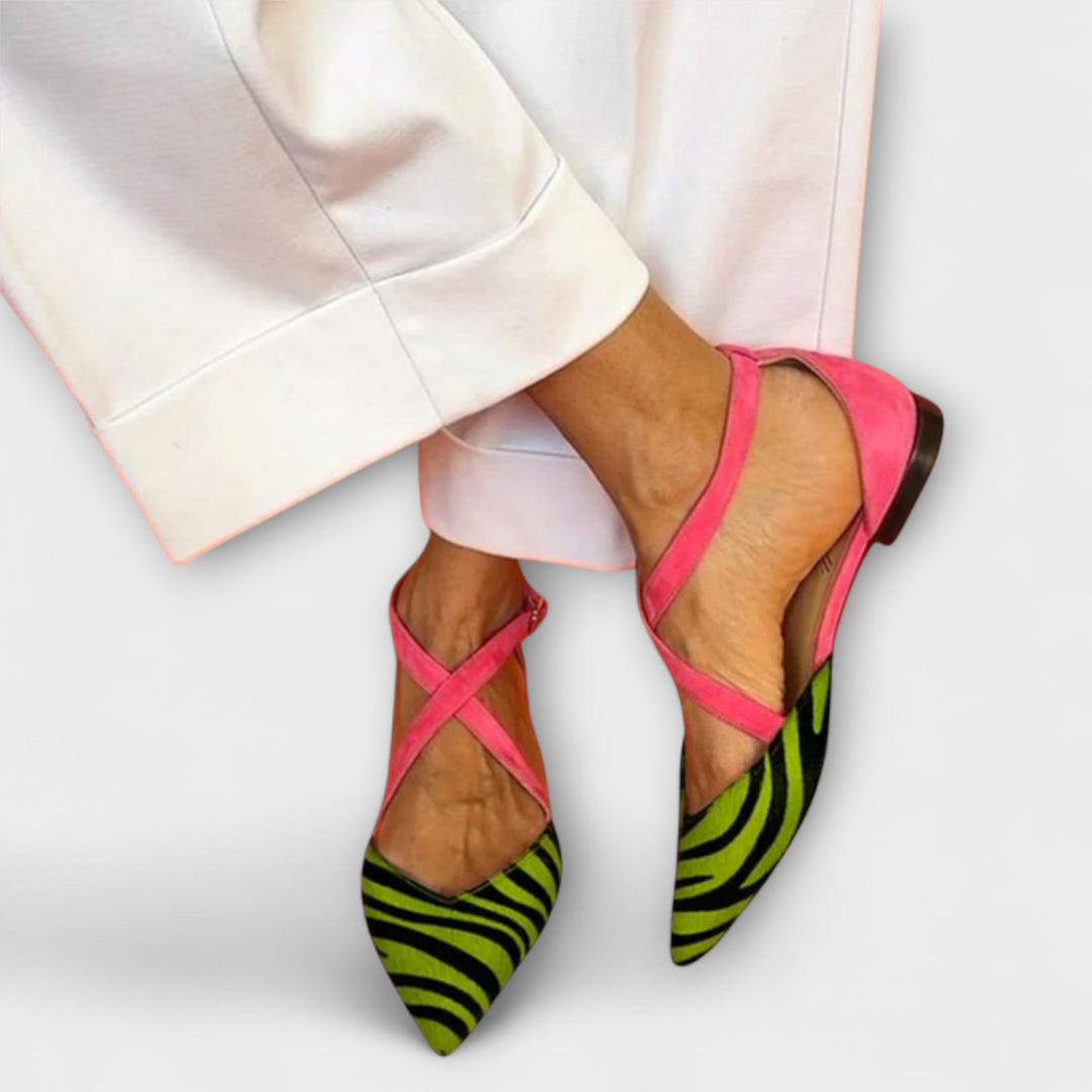 Gabrielle - Mocassins à Détail de Bande