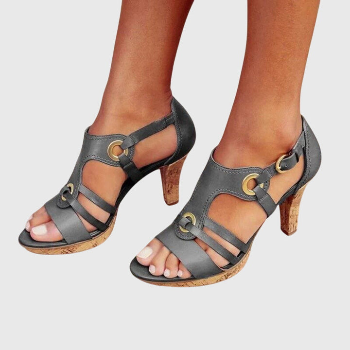 DELACROIX | Talons Confortables Elisanne