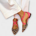 Gabrielle - Mocassins à Détail de Bande