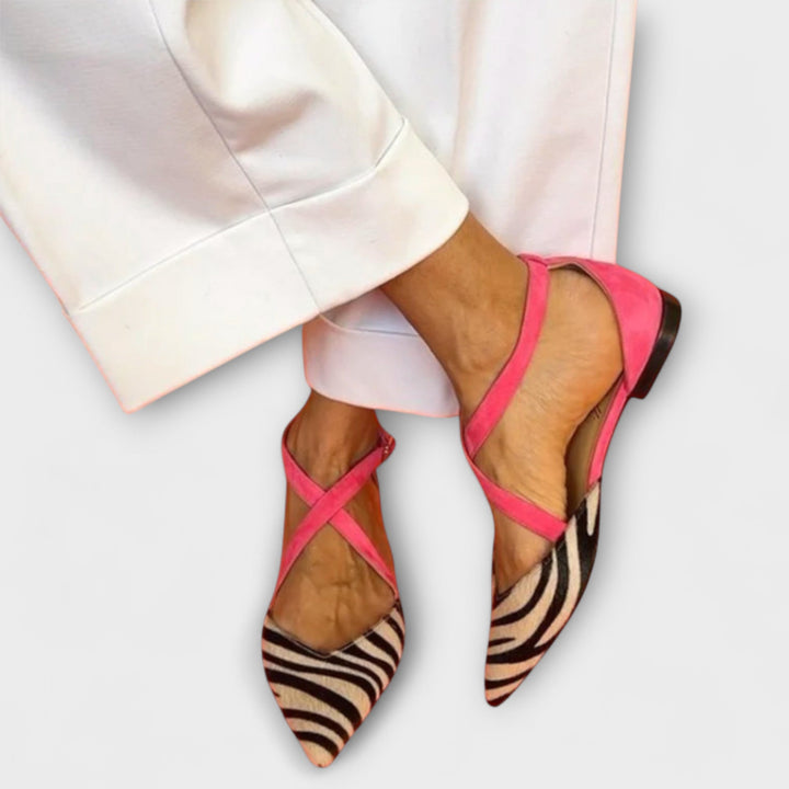 Gabrielle - Mocassins à Détail de Bande