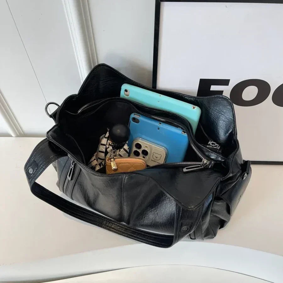 Amira - Sac Tote en Cuir