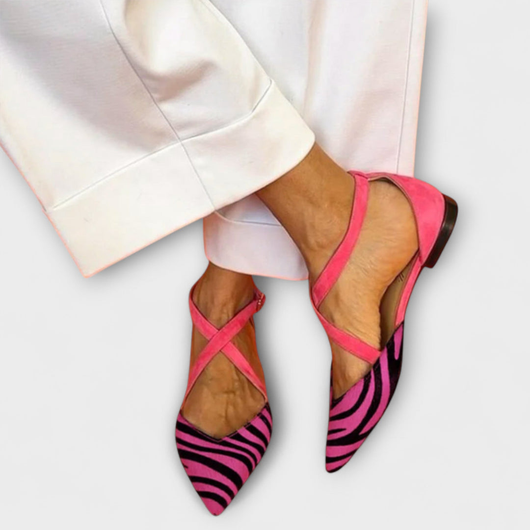 Gabrielle - Mocassins à Détail de Bande