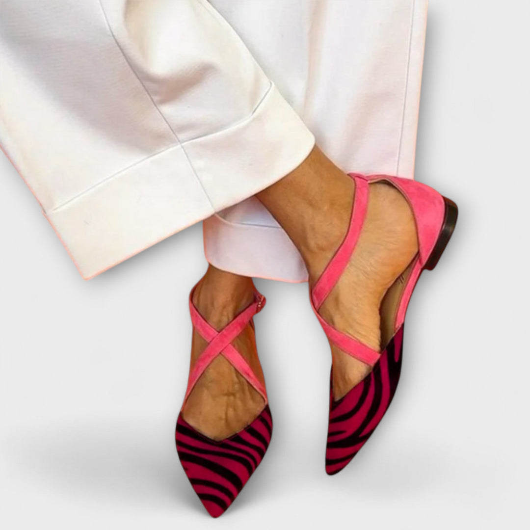 Gabrielle - Mocassins à Détail de Bande
