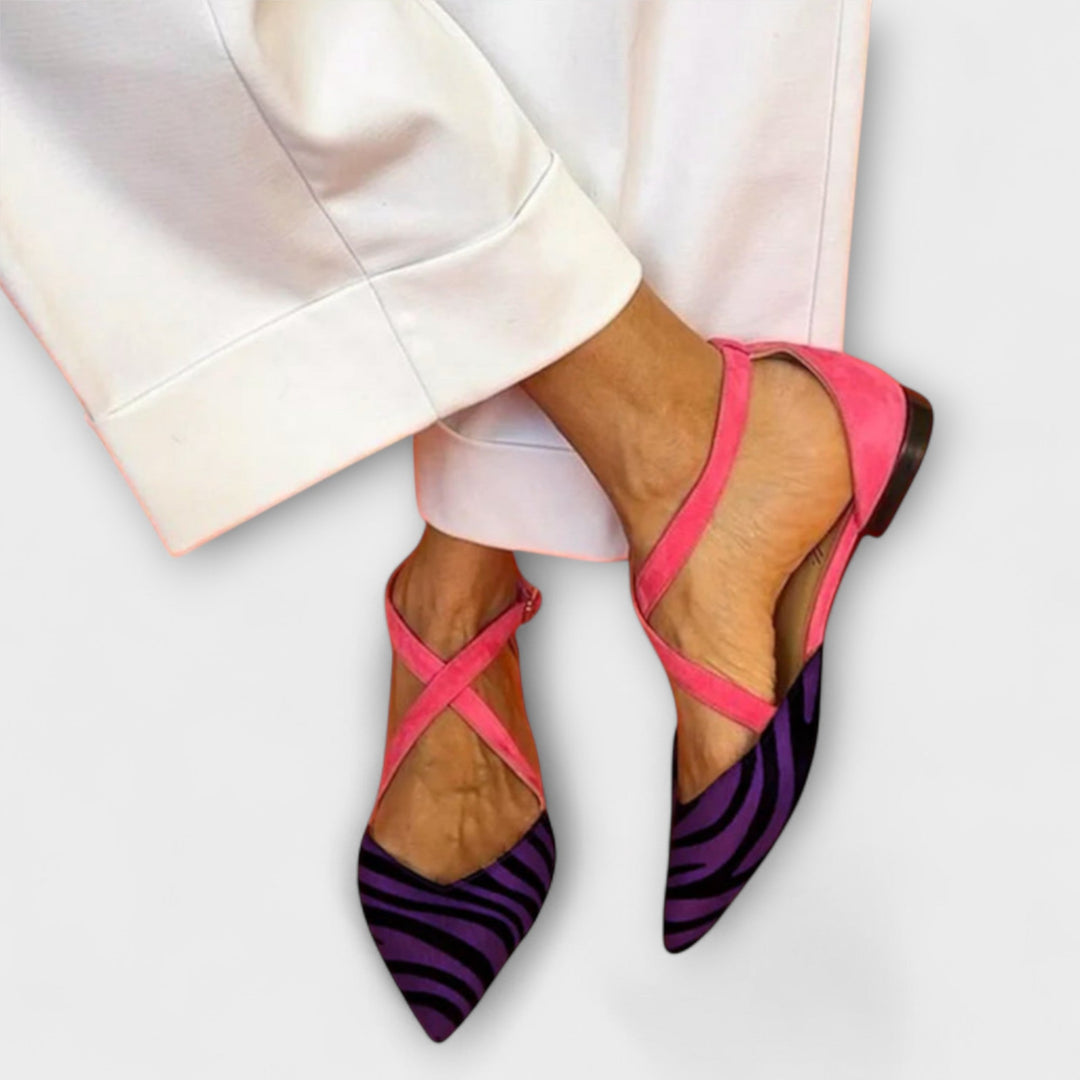 Gabrielle - Mocassins à Détail de Bande