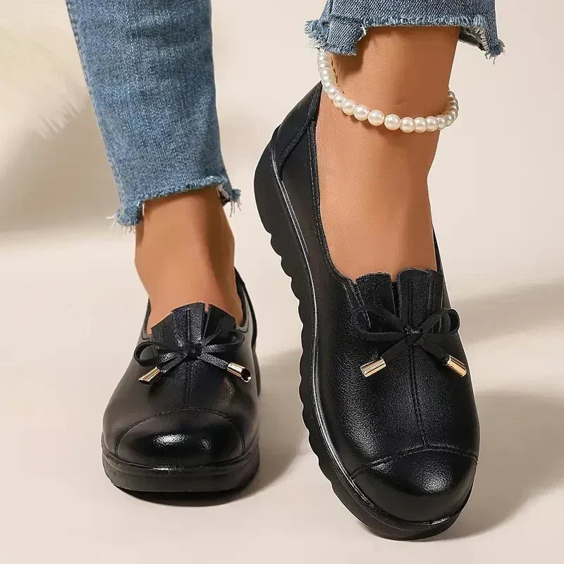 Lara | Mocassins Orthopédiques en Cuir Confort