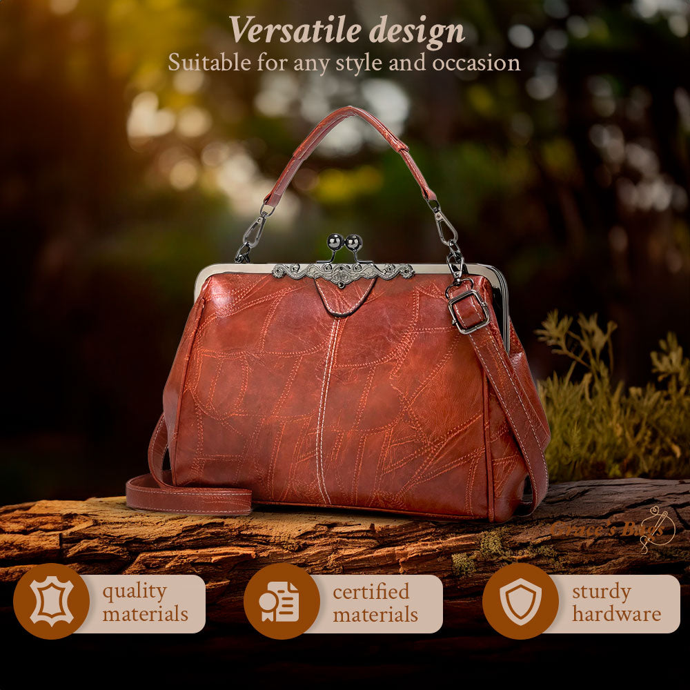 Elisabeth – Sac à main vintage charme classique