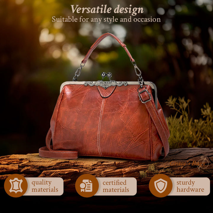 Elisabeth – Sac à main vintage charme classique