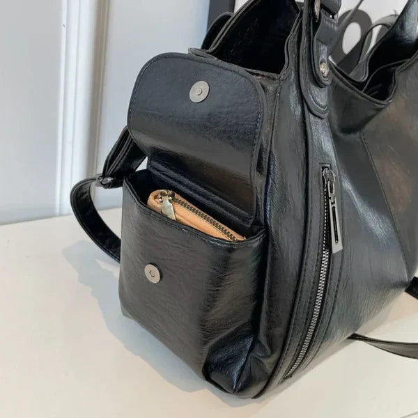 Amira - Sac Tote en Cuir