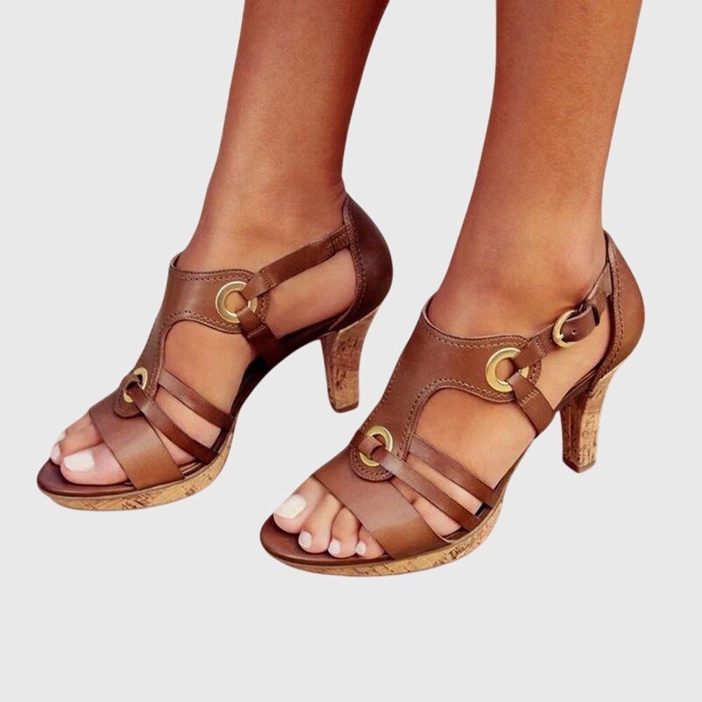 DELACROIX | Talons Confortables Elisanne