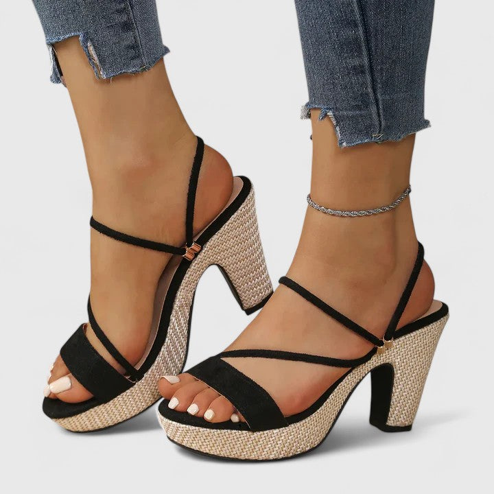 DELACROIX | Talons Élégants Orthopédiques Justyna