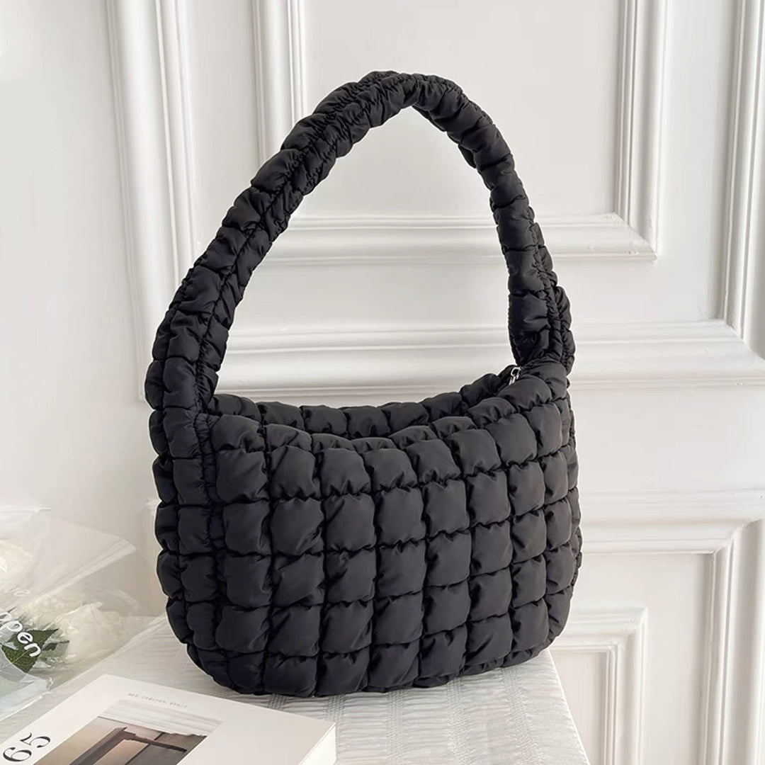Sac à bandoulière plissé Blythe