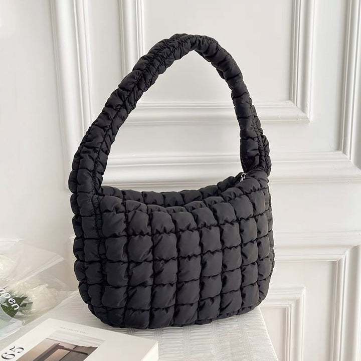 Sac à bandoulière plissé Blythe