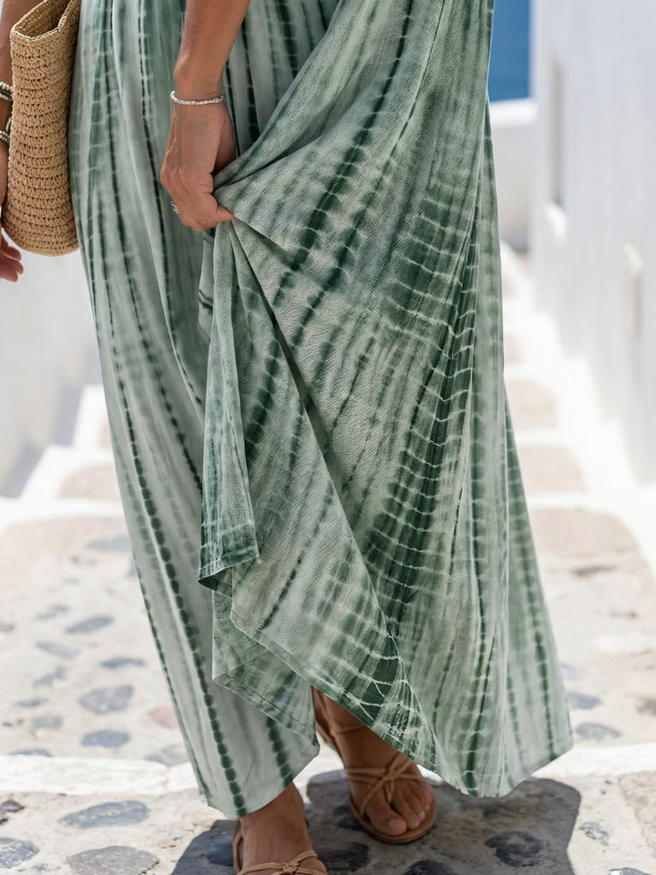 DLEACROIX | Robe Midi Teintée Détente Karys