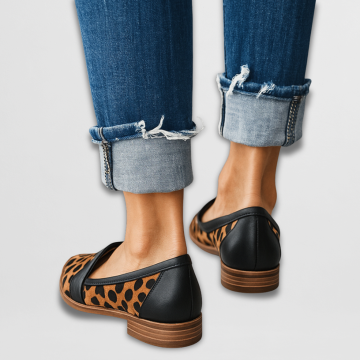 Margot - Mocassins en Suède Confort