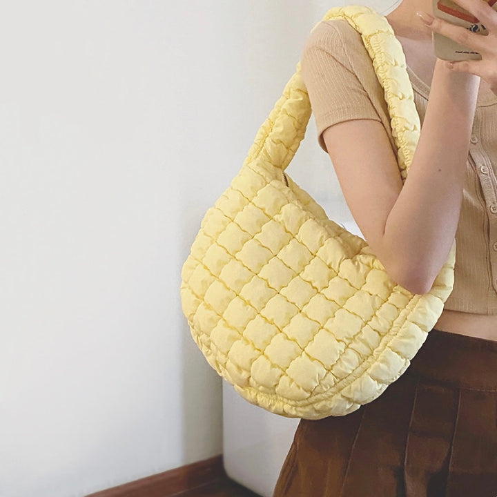 Sac à bandoulière plissé Blythe