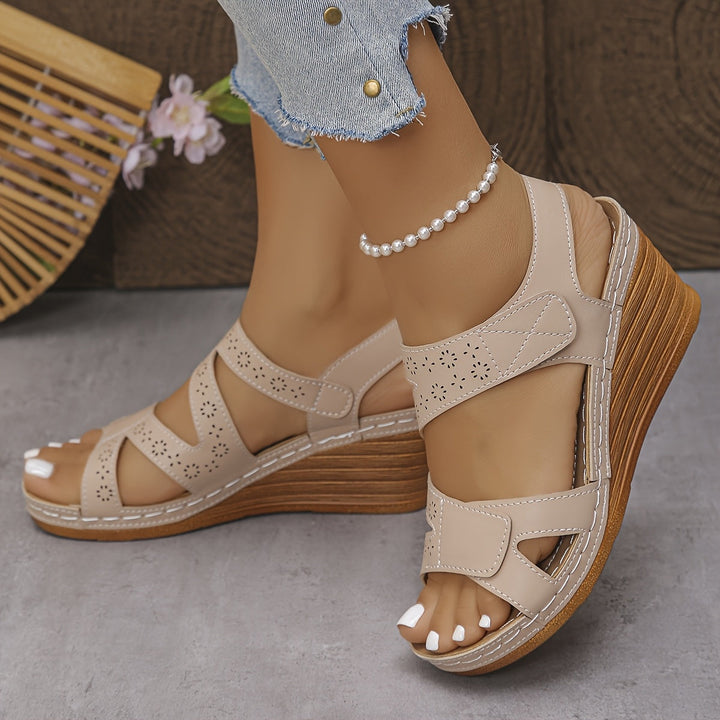 DELACROIX | Sandales Orthopédiques Confort Rosa