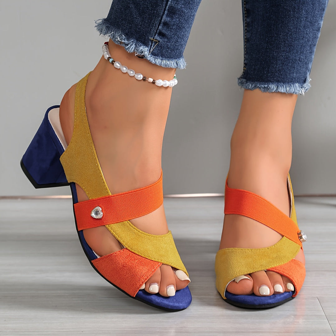 DELACROIX | Sandales Orthopédiques Élégantes Colorées Sofia