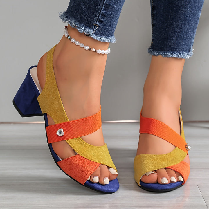DELACROIX | Sandales Orthopédiques Élégantes Colorées Sofia