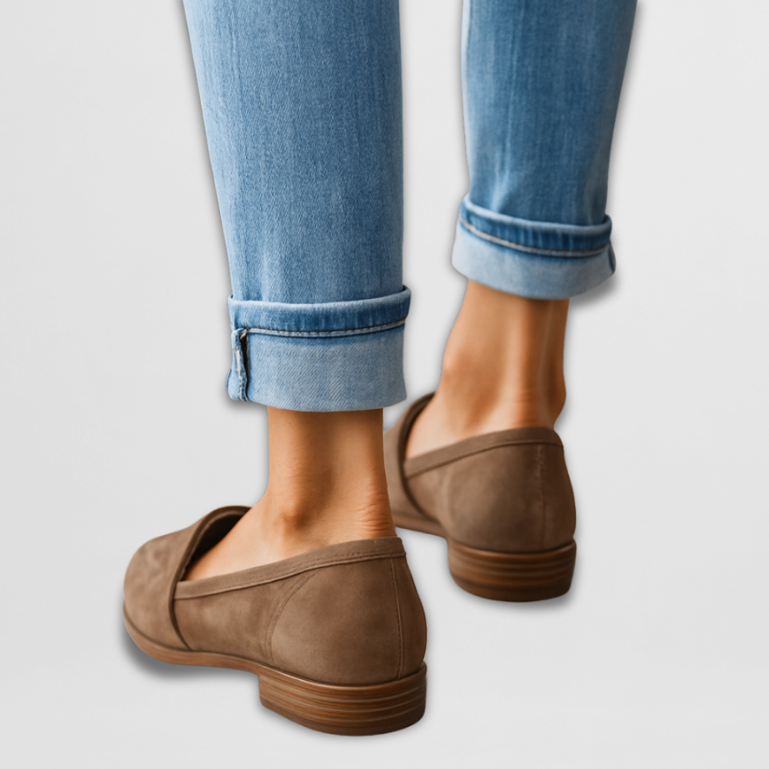 Margot - Mocassins en Suède Confort