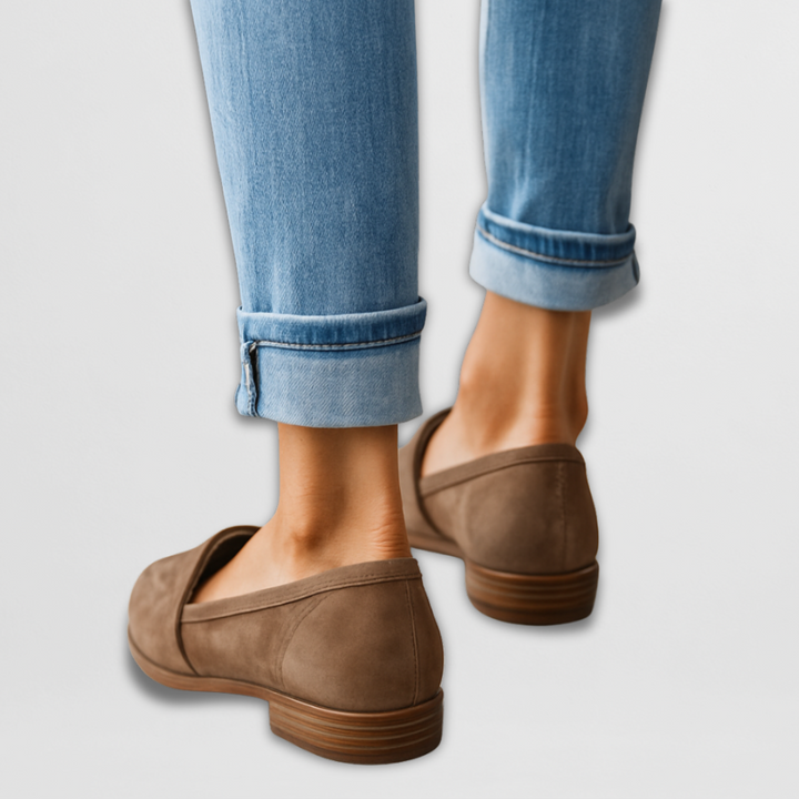 Margot - Mocassins en Suède Confort