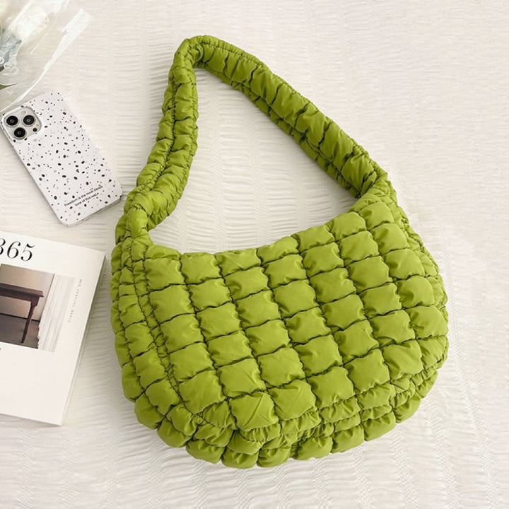 Sac à bandoulière plissé Blythe