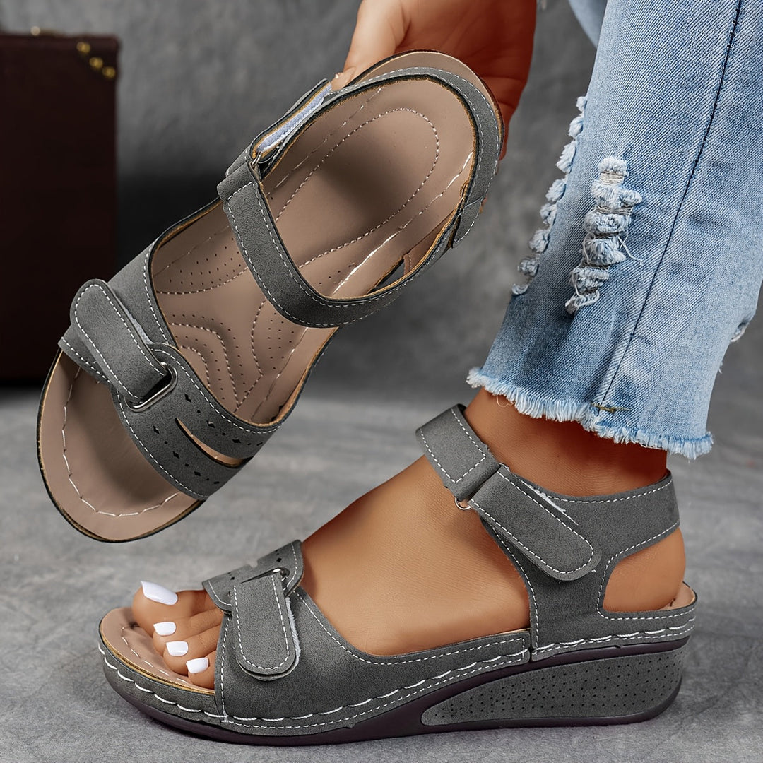 DELACROIX | Sandales Orthopédiques Confort Ella