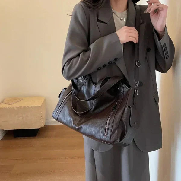 Amira - Sac Tote en Cuir