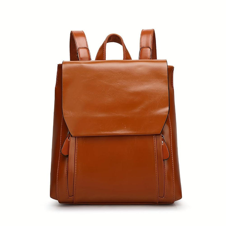 Hannelore – Sac à dos vintage avec motif matelassé