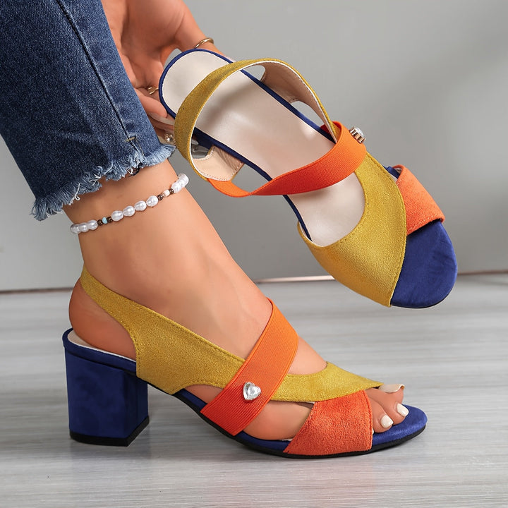 DELACROIX | Sandales Orthopédiques Élégantes Colorées Sofia