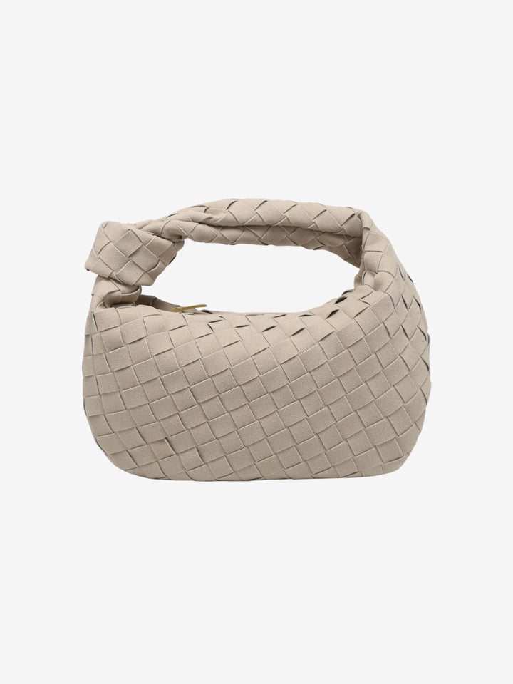Sac Mini à Poignée Tressée Marigold