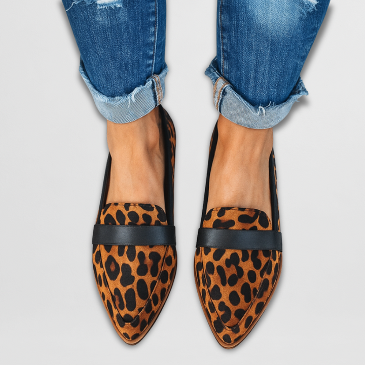 Margot - Mocassins en Suède Confort