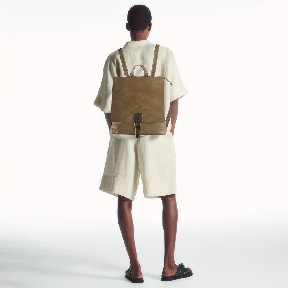 Ermelinde – Sac à dos multifonction rétro