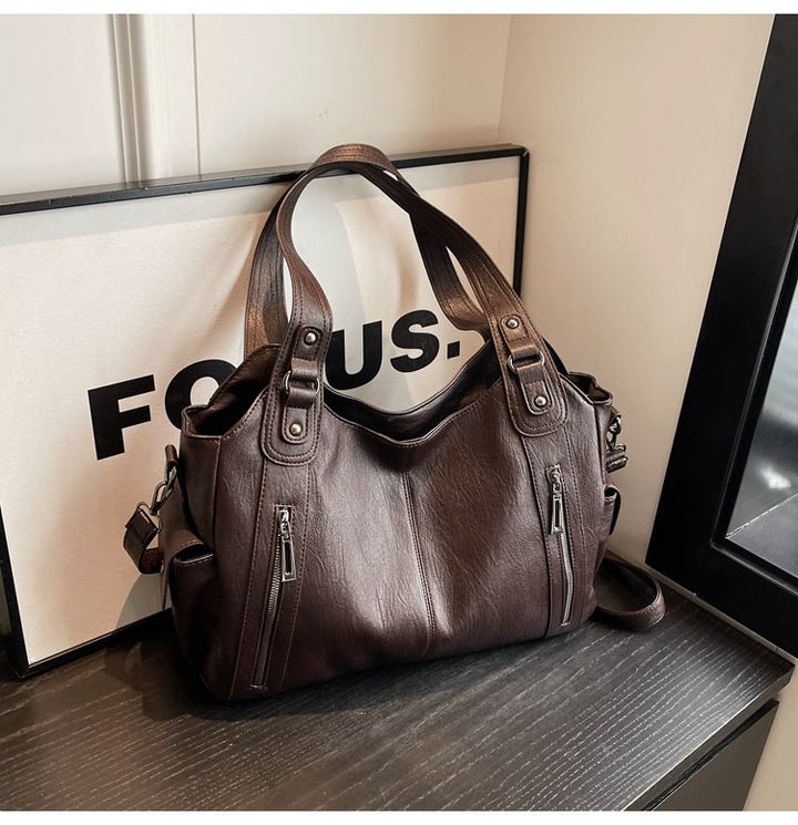 Amira - Sac Tote en Cuir