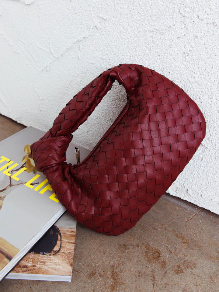Sac Mini à Poignée Tressée Marigold