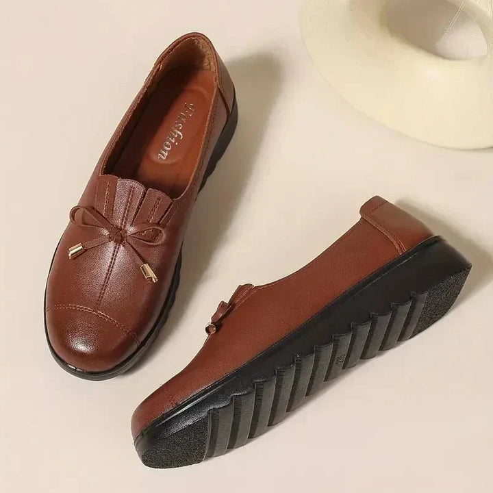 Lara | Mocassins Orthopédiques en Cuir Confort